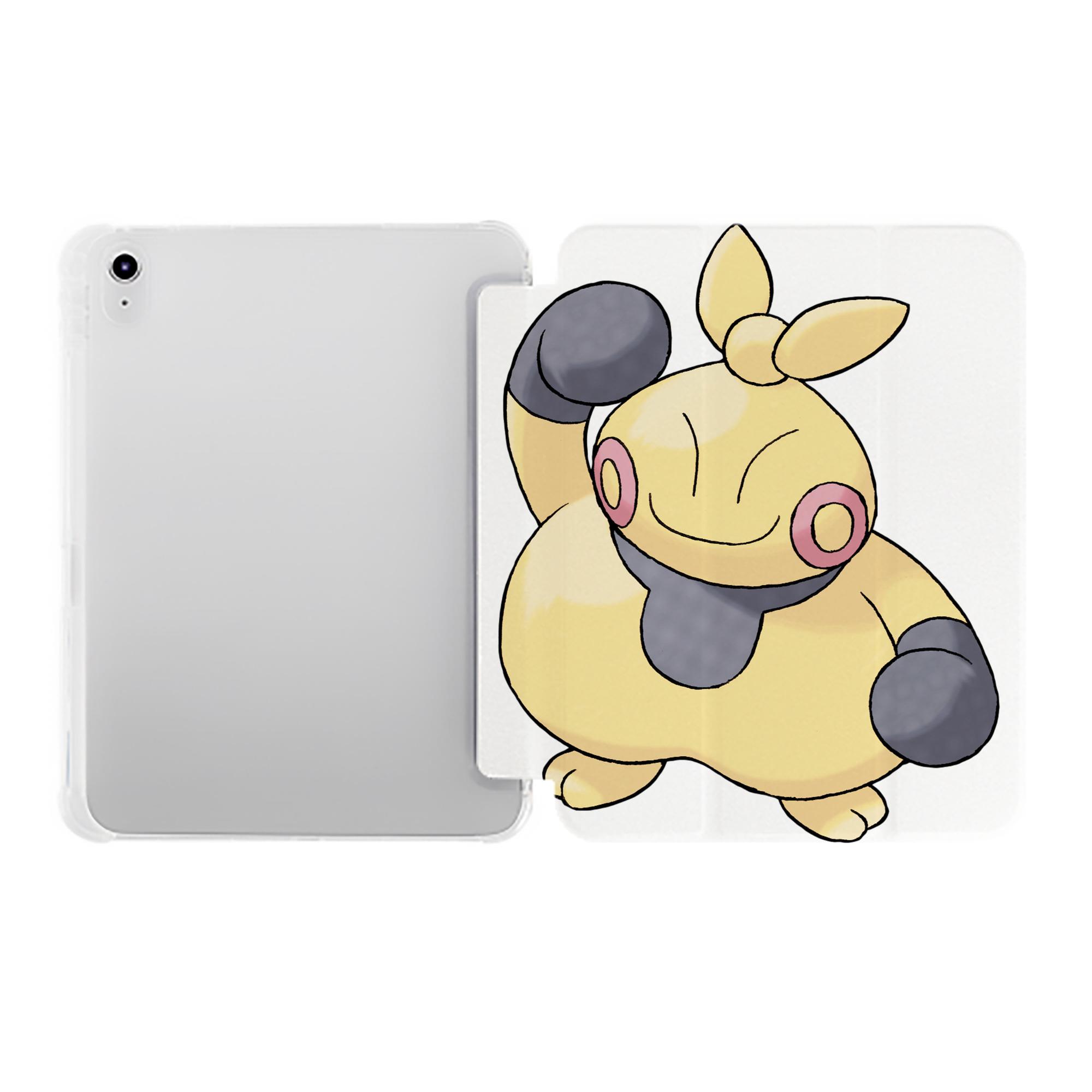 （画像用） ポケットモンスター Pokémon IPad ケース ペン収納付き 三つ折りスタンド PUレザー×シリコン 対応機種9.5/10.5/10.9インチ
